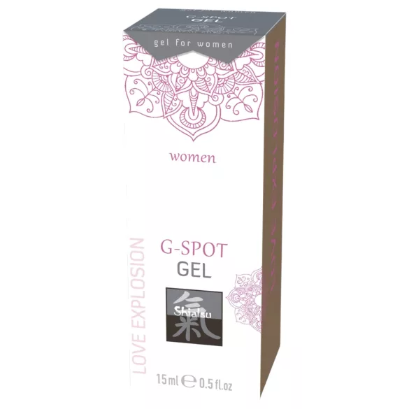 HOT Shiatsu G-Spot - Intim gel za stimulaciju G-tačke (15ml)