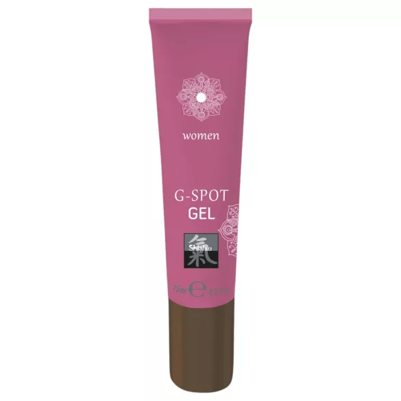 HOT Shiatsu G-Spot - Intim gel za stimulaciju G-tačke (15ml)