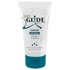   Just Glide Premium Original - veganski lubrikant na bazi vode (50ml)