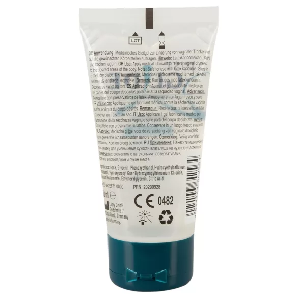Just Glide Premium Original - veganski lubrikant na bazi vode (50ml)