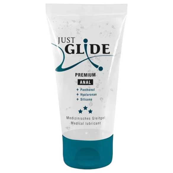 Just Glide Premium Anal - hranjivi lubrikant za analnu upotrebu (50ml)