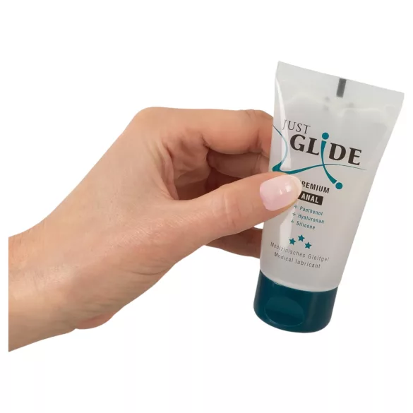 Just Glide Premium Anal - hranjivi lubrikant za analnu upotrebu (50ml)