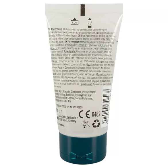 Just Glide Premium Anal - hranjivi lubrikant za analnu upotrebu (50ml)