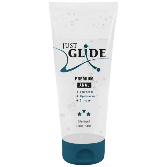 Just Glide Premium Anal - hranjivi analni lubrikant (200ml)