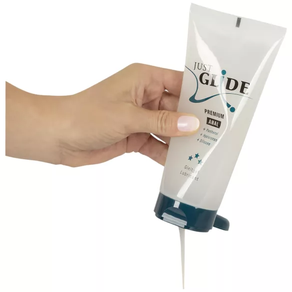 Just Glide Premium Anal - hranjivi analni lubrikant (200ml)