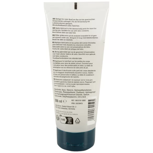 Just Glide Premium Anal - hranjivi analni lubrikant (200ml)