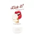 Lick it! - jestivo 2u1 lubrikant - bela čokolada (50ml)