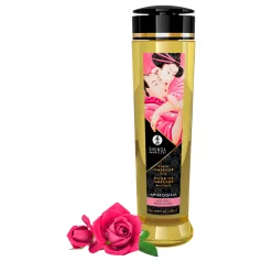 Shunga - ulje za masažu - ruža (240ml)