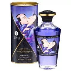   Shunga - Uljani losion za masažu s grejanjem - Egzotično voće (100ml)