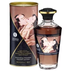 Shunga - Zagrijavajuće ulje za masažu - čokolada (100ml)