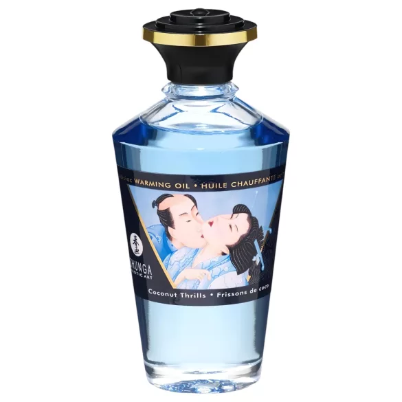 Shunga - Grejno ulje za masažu - kokos (100ml)