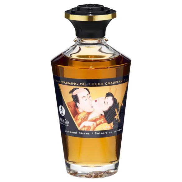 Shunga - Grejuće ulje za masažu - karamel (100 ml)