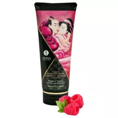 Shunga - krem za masažu - malina (200ml)
