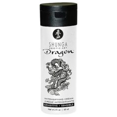 Shunga Dragon Sensitive - Intim gel za muškarce (60ml)