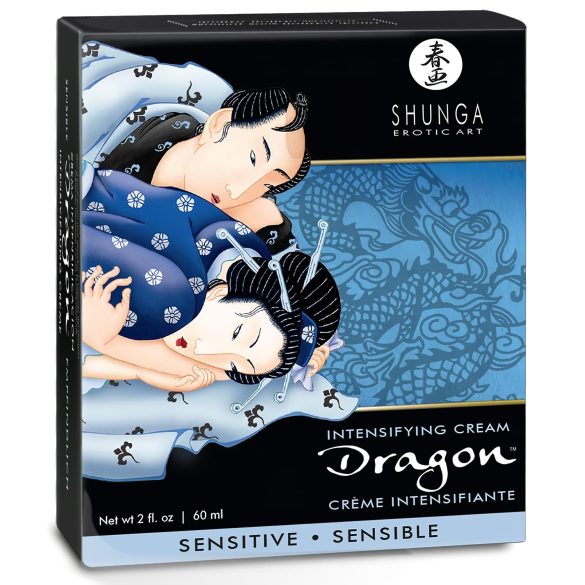 Shunga Dragon Sensitive - Intim gel za muškarce (60ml)