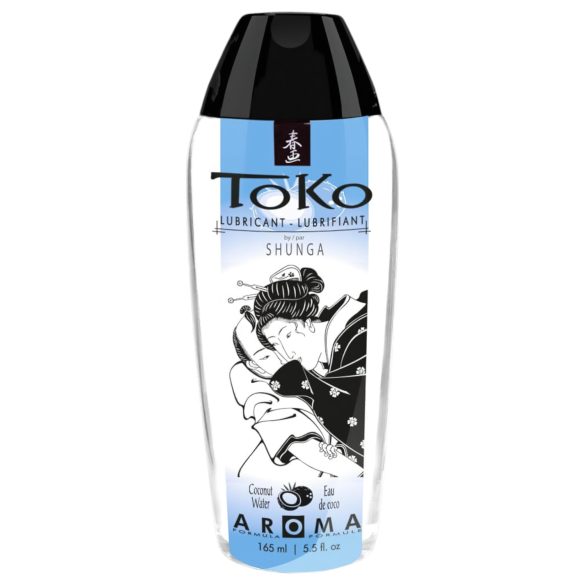 Shunga Toko - lubrikant na bazi vode - kokosova voda (165ml)