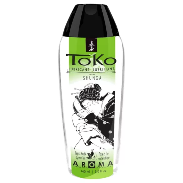 Shunga Toko - Lubrikant na vodenoj bazi - Kruška i zeleni čaj (165ml)
