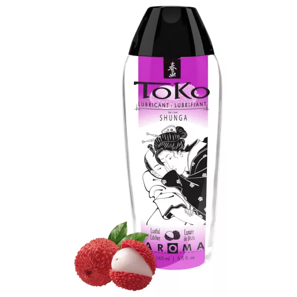 Shunga Toko - lubrikant na bazi vode - liči (165ml)