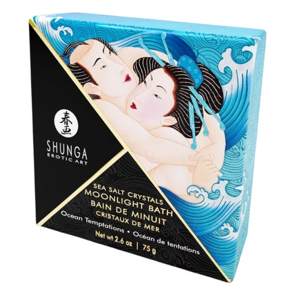 Shunga Ocean Breeze - kristali za kupanje s mineralima Mrtvog mora (75g)