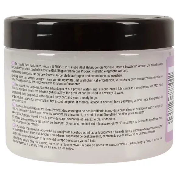 EROS 2in1 Lubrikant & Fist - hibridno mazivo (500ml)