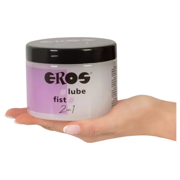 EROS 2in1 Lubrikant & Fist - hibridno mazivo (500ml)