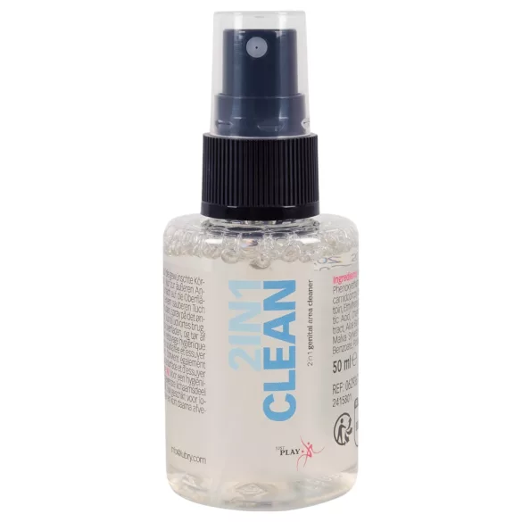 Just Play 2u1 Čist - sprej za intimnu i proizvodnu higijenu (50ml)