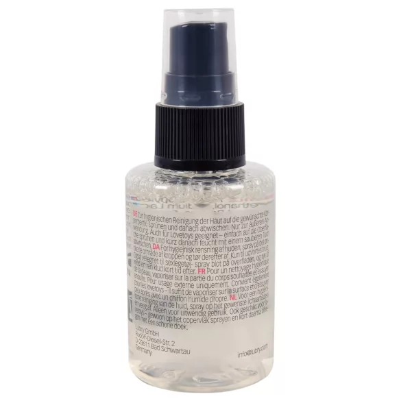 Just Play 2u1 Čist - sprej za intimnu i proizvodnu higijenu (50ml)