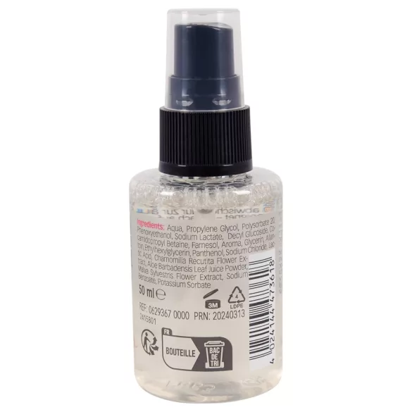 Just Play 2u1 Čist - sprej za intimnu i proizvodnu higijenu (50ml)
