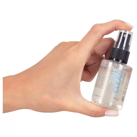 Just Play 2u1 Čist - sprej za intimnu i proizvodnu higijenu (50ml)