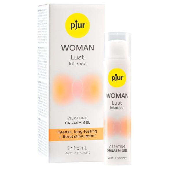 pjur Woman Lust Intense - гел за стимулисање клиториса (15ml)