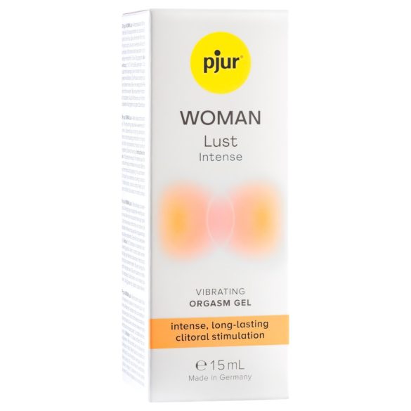 pjur Woman Lust Intense - гел за стимулисање клиториса (15ml)