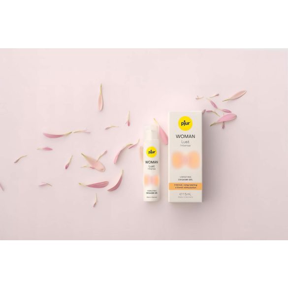 pjur Woman Lust Intense - гел за стимулисање клиториса (15ml)