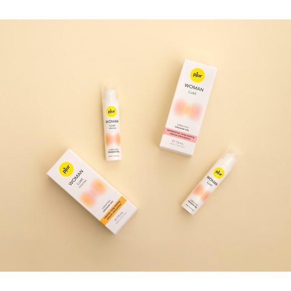 pjur Woman Lust Intense - гел за стимулисање клиториса (15ml)