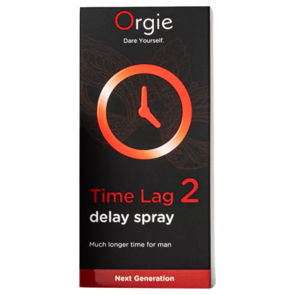 Orgie Time Lag 2 - спреј за одлагање (10ml)