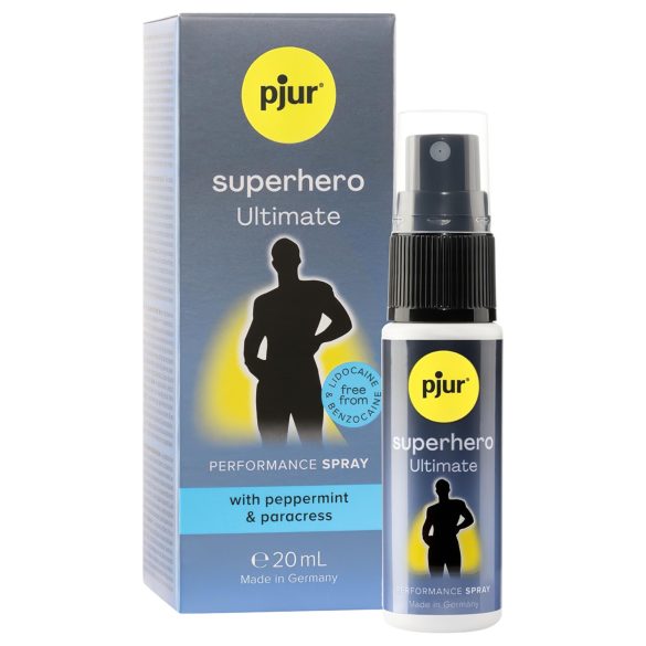 Pjur Superhero Ultimata - спреј за одлагање (20ml)