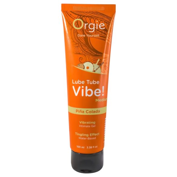 Orgie Lube Tube - Intimni gel sa efektom peckanja - Pina Kolada (100ml)