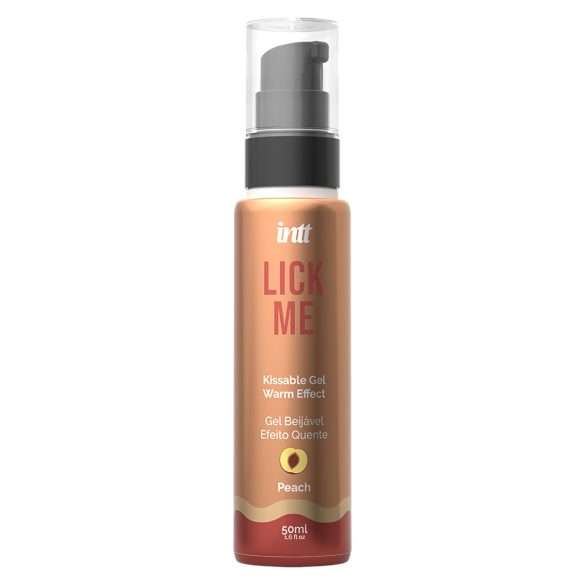 Intt Lick Me grejni lubrikant - breskva (50ml)