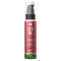   Intt Lick Me - gel lubrikant s efektom zagrevanja - lubenica (50ml)