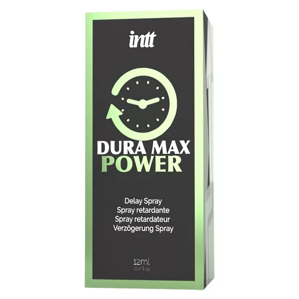 Intt Dura Max Power - спреј за одлагање (12мл)