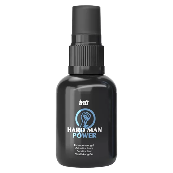 Intt Hard Man Power - stimulativni gel za muškarce (15ml)