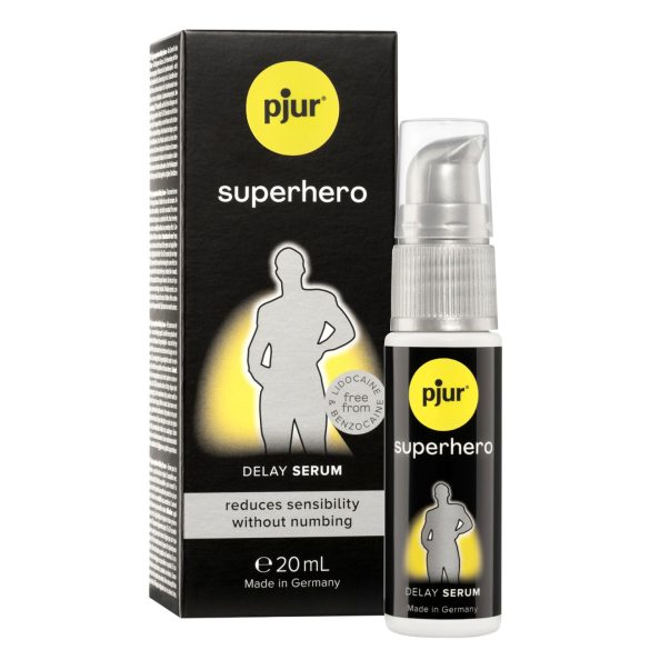 Pjur Superhero - серум за одлагање (20ml)