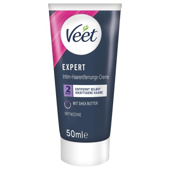 Veet - intimna krema za depilaciju i hidratantna pena za žene (2×50 ml)