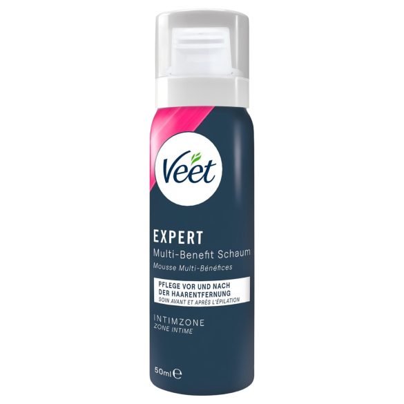 Veet - intimna krema za depilaciju i hidratantna pena za žene (2×50 ml)