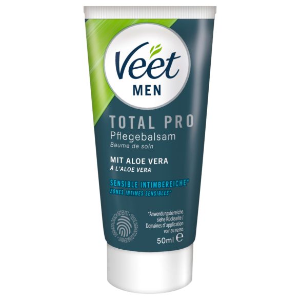 Veet - intim krema za depilaciju i balzam za muškarce (100 ml + 50 ml)