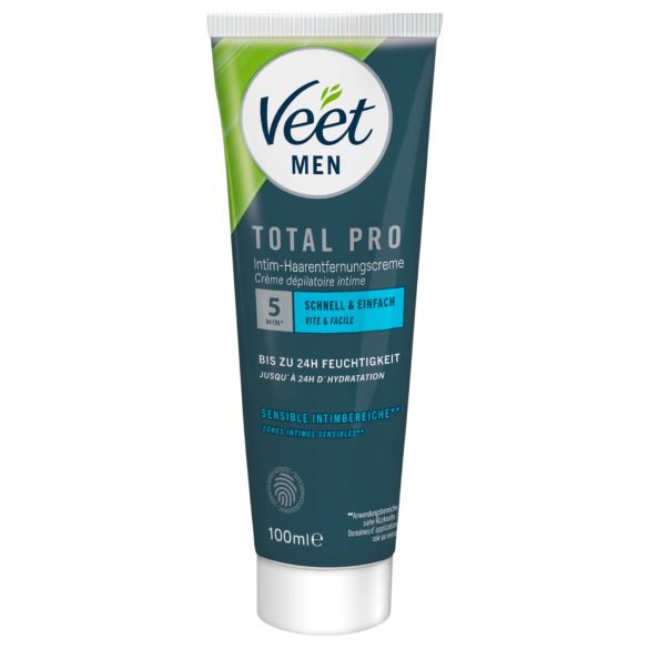 Veet - intim krema za depilaciju i balzam za muškarce (100 ml + 50 ml)