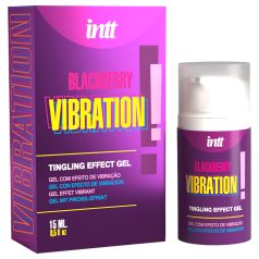 Intt Vibracija! - tečni vibrator - kupina (15ml)