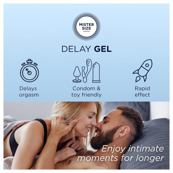 Mister Size - gel za odlaganje ejakulacije (50ml)