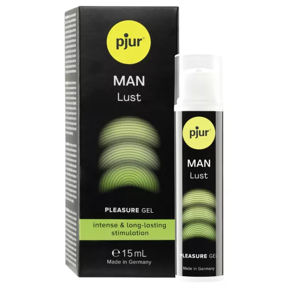 Pjur Man Lust - stimulativni gel za muškarce (15ml)