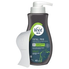 Veet - krema za depilaciju za muškarce (400 ml)