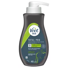 Veet - krema za depilaciju za muškarce (400 ml)